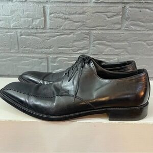 TO BOOT NEW YORK ADAM DERRICK ALDO BLACK OXFORD ITALIAN CALFSKIN DRESS shoes